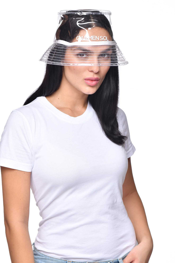 S / White