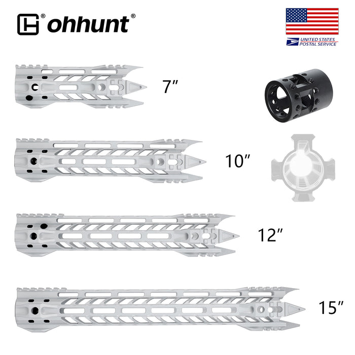 spiked handguard, javelin handguard