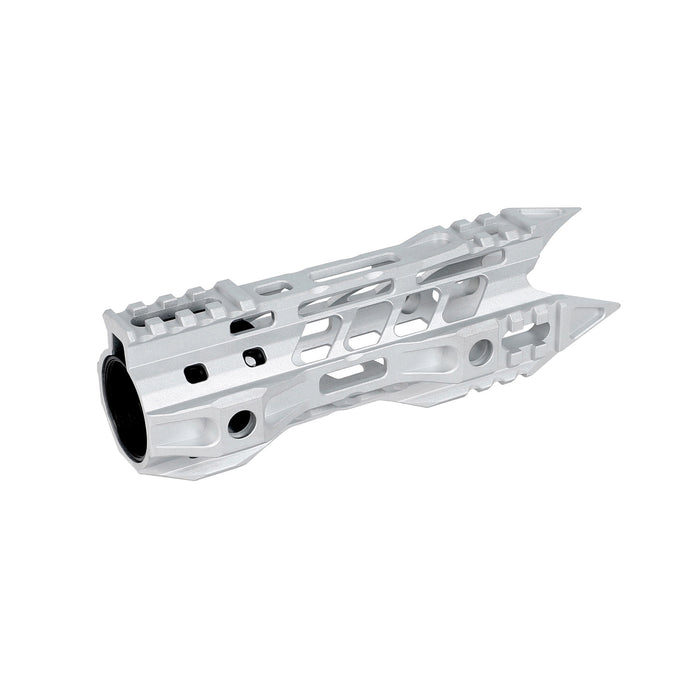 Raw Aluminum Spiculum AR15 Handguard - 7" 10" 12" 15"