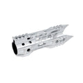 Raw Aluminum Spiculum AR15 Handguard - 7" 10" 12" 15"