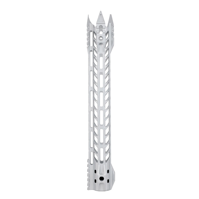 Raw Aluminum Spiculum AR15 Handguard - 7" 10" 12" 15"