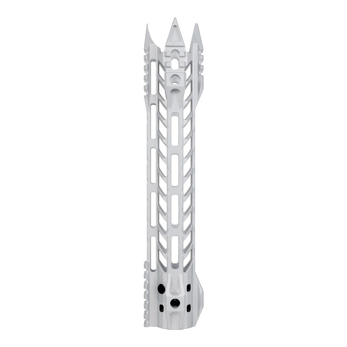 Raw Aluminum Spiculum AR15 Handguard - 7" 10" 12" 15"