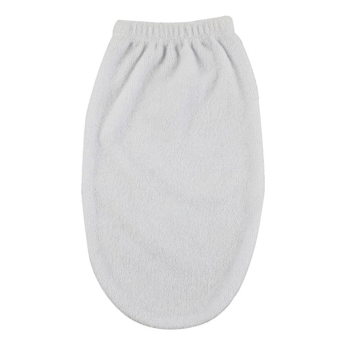 Reborn Doll Washcloth Mitten (front view) — Little Mamas Nursery