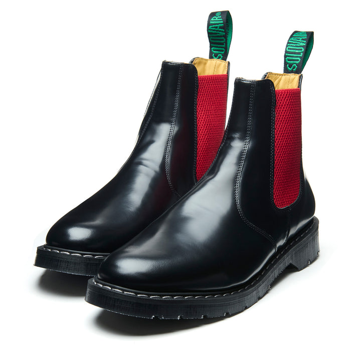Red & Black Dealer Boot