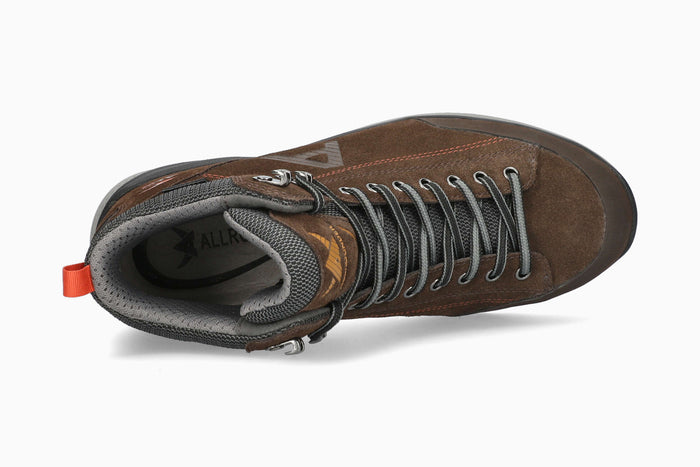 Allrounder Remco-Tex Dark Brown Men's Waterproof Hiking Boot Top