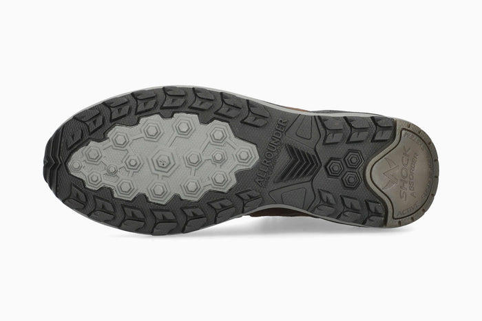 Allrounder Remco-Tex Dark Brown Men's Waterproof Hiking Boot Sole