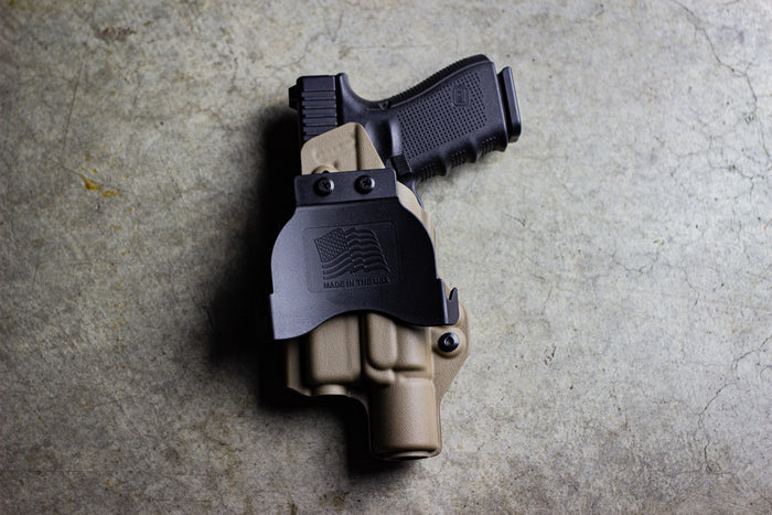 Rev-Con™ IWB for Staccato - Black Arch Holsters