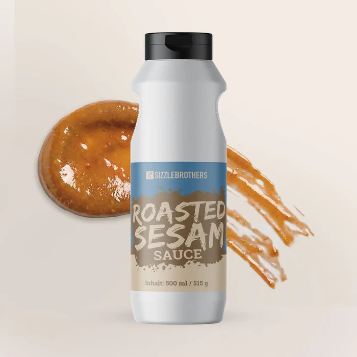 Roasted Sesam Sauce 500 ml SizzleBrothers