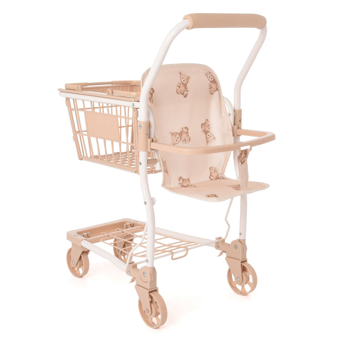 Roma Doll Shopping Trolley - Teddy Bear Collection — Little Mamas Nursery
