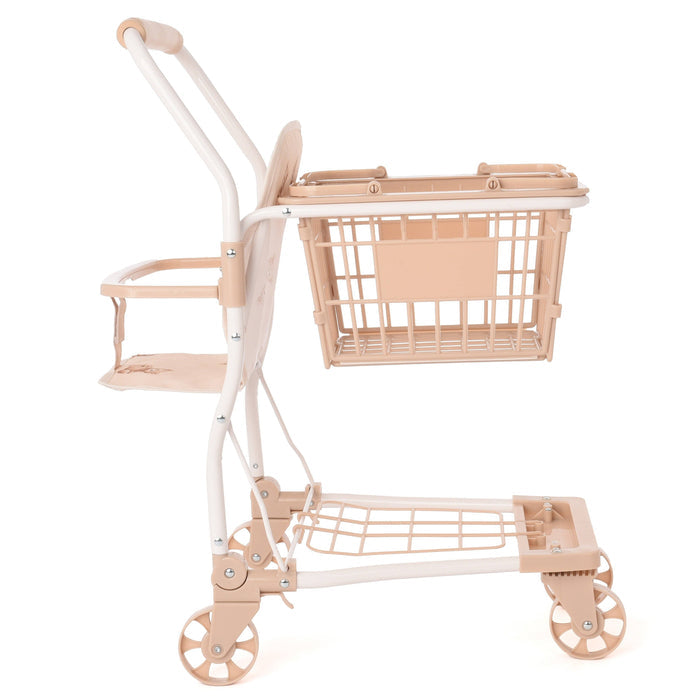 Roma Doll Shopping Trolley - Teddy Bear Collection (close-up) — Little Mamas Nursery