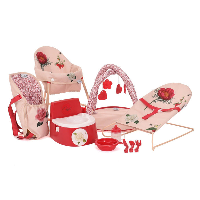 Roma RHS 10-Piece Doll Accessory Set - Flora Collection — Little Mamas Nursery
