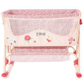 Roma RHS Doll Bedside Crib - Flora Collection — Little Mamas Nursery