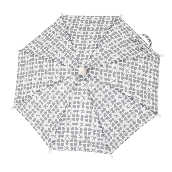 Roma RHS Parasol - Fern Collection (front view) — Little Mamas Nursery