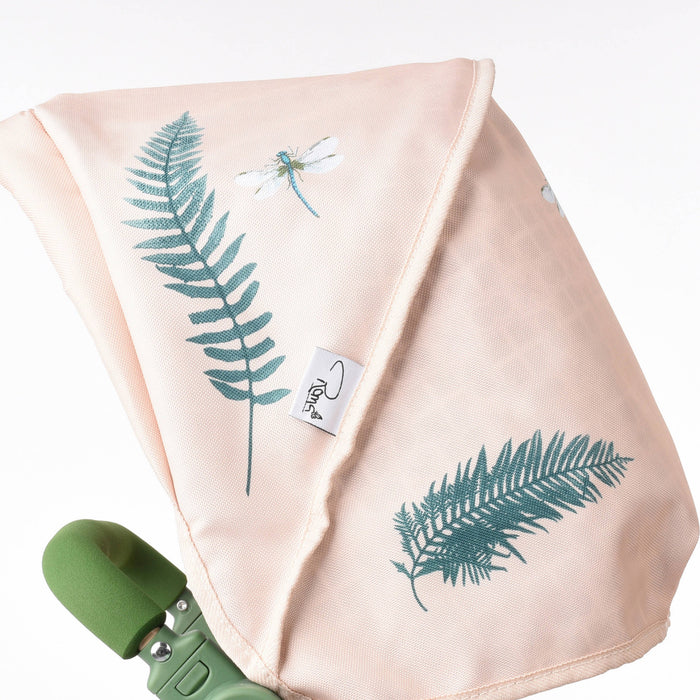 Roma RHS Single Doll Pram - Fern Collection (detail) — Little Mamas Nursery