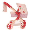 Roma RHS Single Doll Pram - Flora Collection — Little Mamas Nursery
