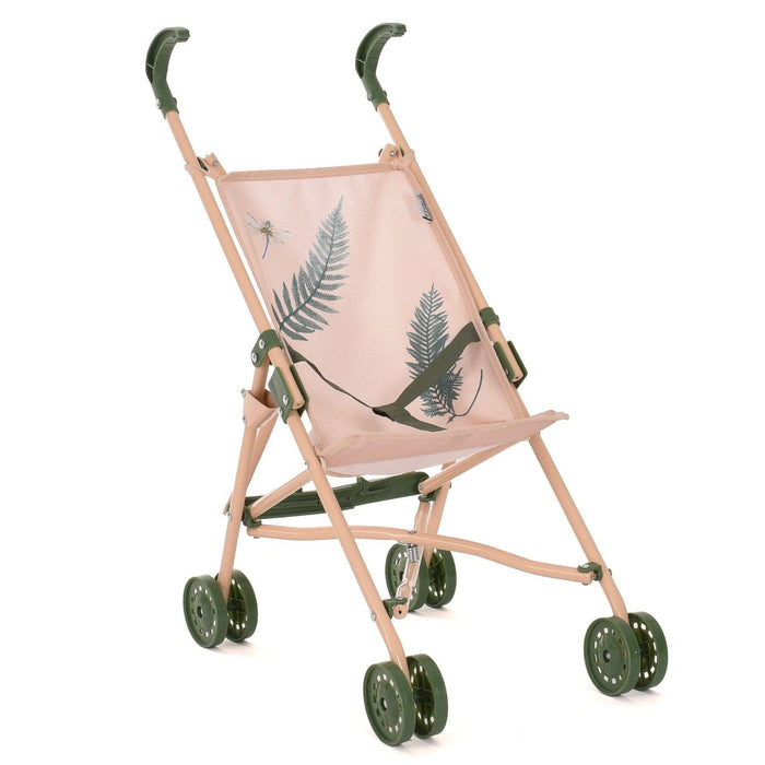 Roma RHS Umbrella Doll Buggy - Fern Collection (front view) — Little Mamas Nursery