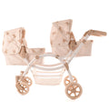Roma Twin Doll Pram - Teddy Bear Collection — Little Mamas Nursery