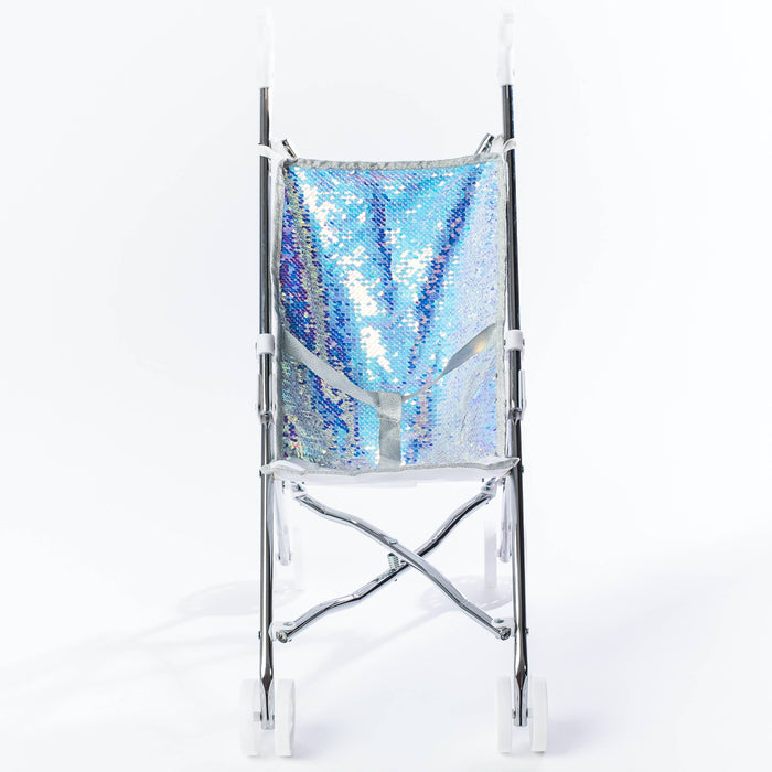 Roma Umbrella Buggy - Mermaid Collection (side view) — Little Mamas Nursery