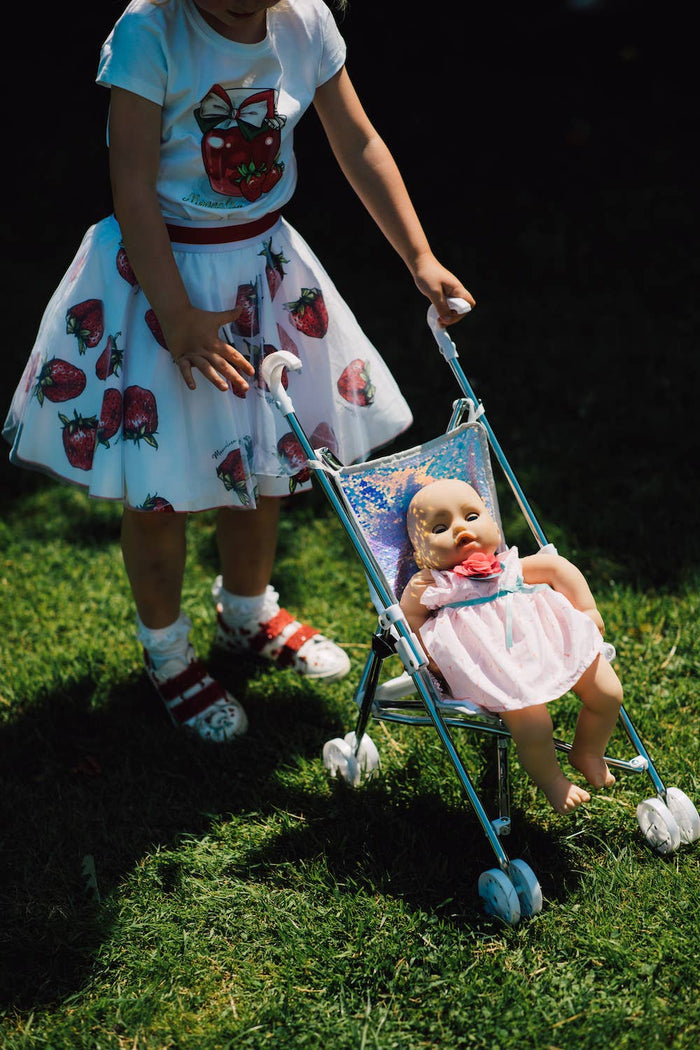 Roma Umbrella Buggy - Mermaid Collection (additional view) — Little Mamas Nursery