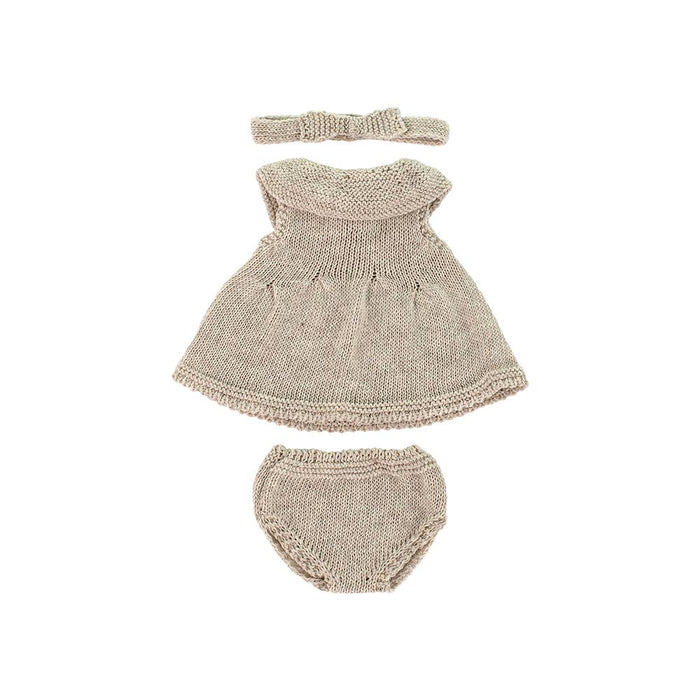 Rompers & Bonnet Outfit Set (side view) — Little Mamas Nursery