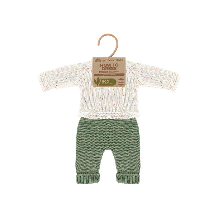Rompers & Bonnet Outfit Set (alternate angle) — Little Mamas Nursery