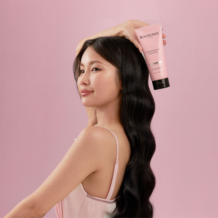 Roobliss Core Essence Hair Pack Pink 200ml