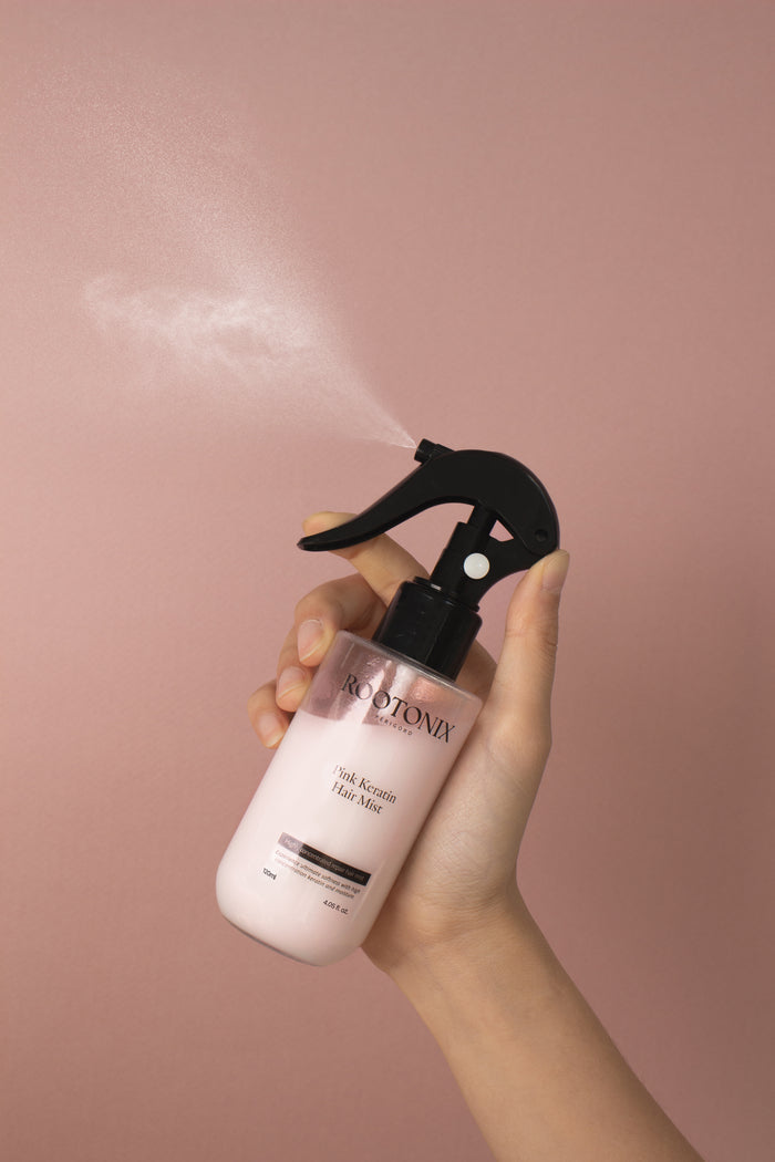 Roobliss Pink Keratin Hair Mist 120 ml