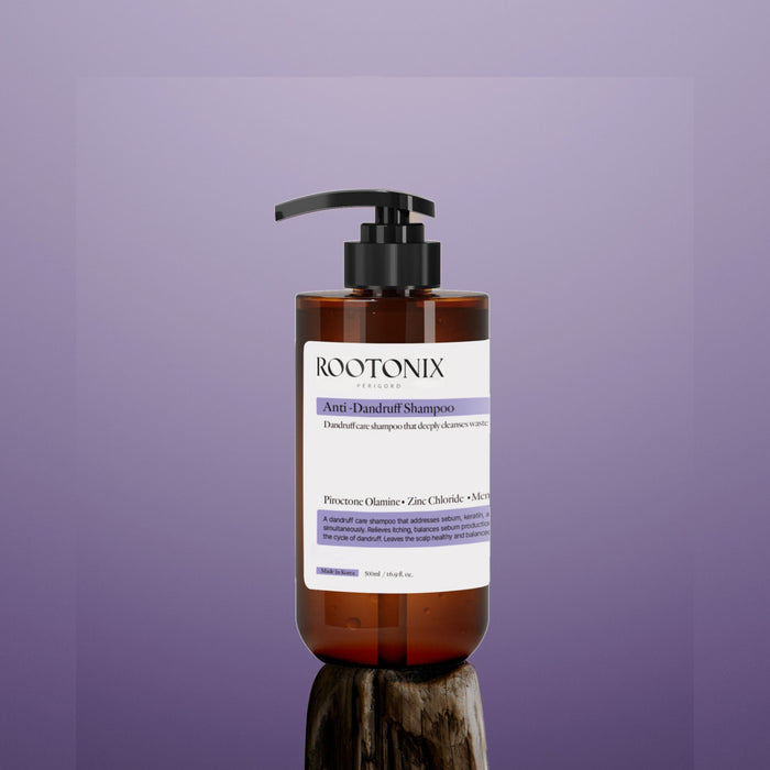 Rootonix Anti Denderruff Shampoo 500ml - Soin Anti-Pellicule