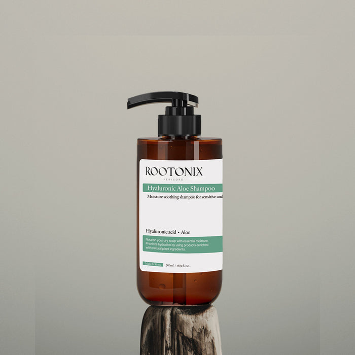 Rootonix Hyaluronic Aloe Shampoo 500ml - Soin Ultra-Hydratation