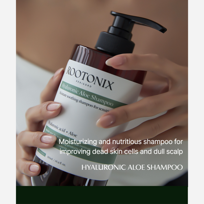 Rootonix Hyaluronic Aloe Shampoo 500ml - Soin Ultra-Hydratation