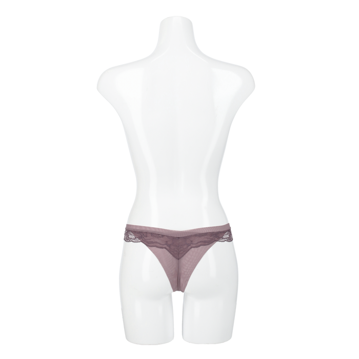 Rose Veil Thong