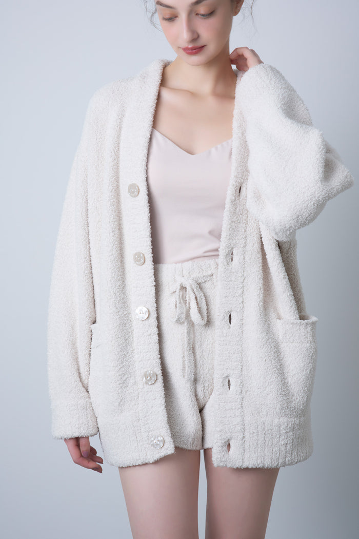 ROSIER Comfy Boyfriend Cardigan