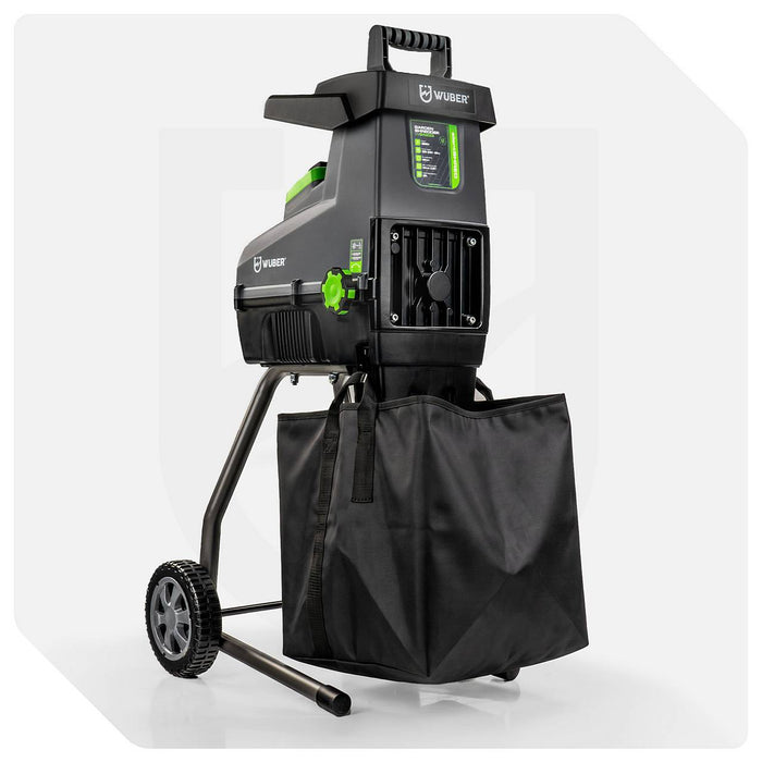 Rozdrabniacz do gałęzi walcowy 2800 W elektryczny WUBER