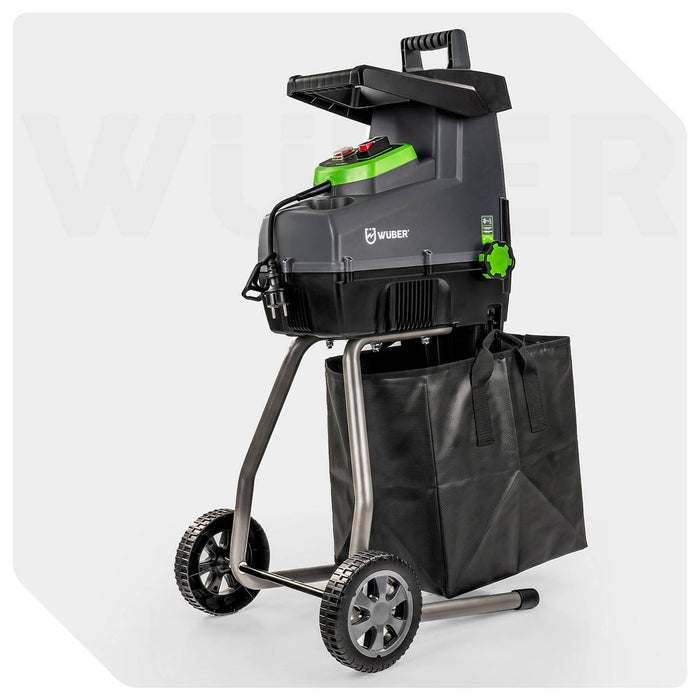 Rozdrabniacz do gałęzi walcowy 2800 W elektryczny WUBER