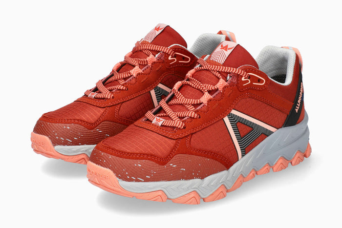 Allrounder Run-Tex Red Women's Sneaker