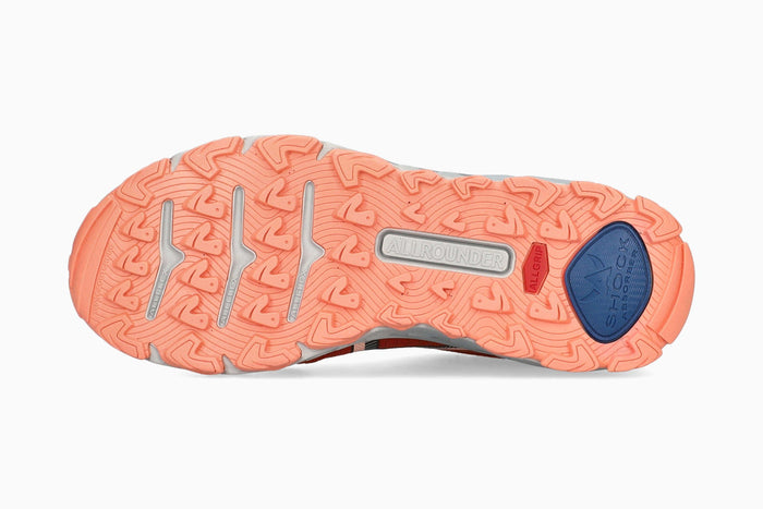 Allrounder Run-Tex Red Women's Sneaker Sole