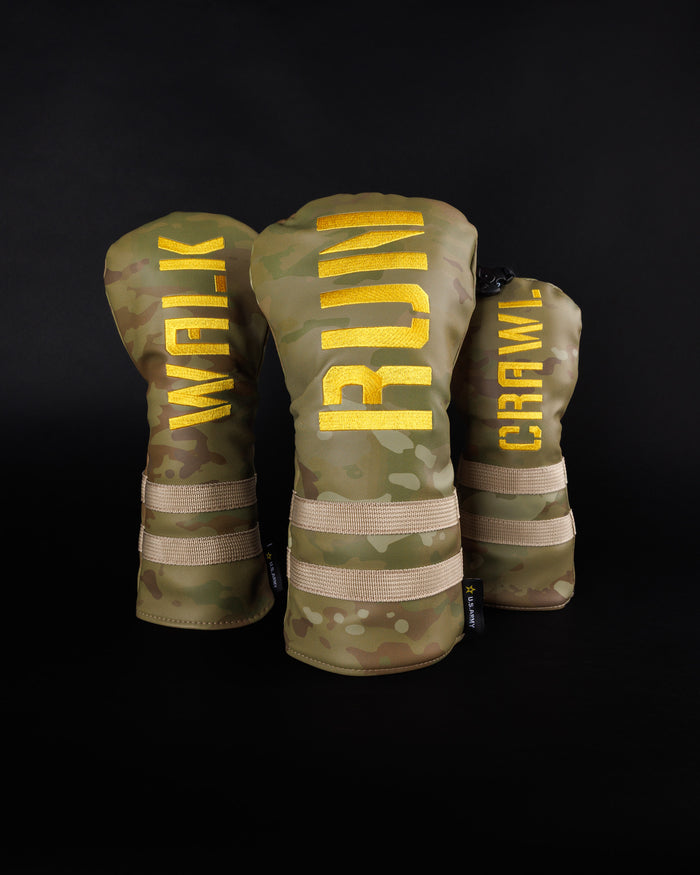 Run, Walk, Crawl | U.S Army Headcover Set