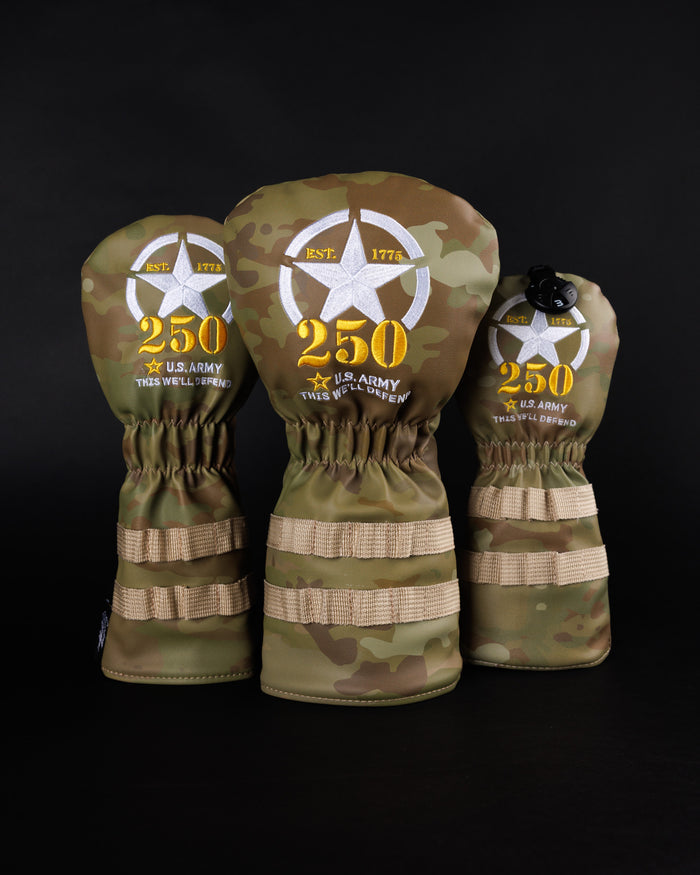 Run, Walk, Crawl | U.S Army Headcover Set