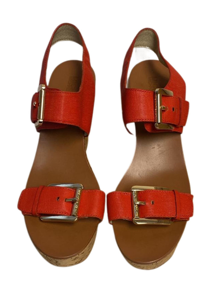 Michael Kors Rustin Wedges Size8.5, 9.5, 10, 11 - Second Chance