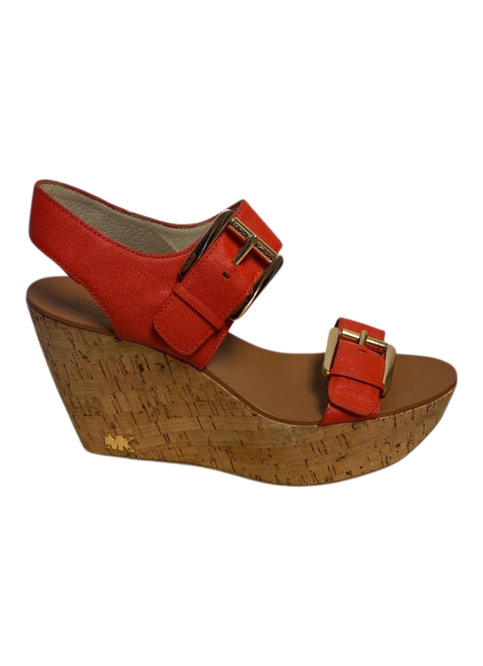 Michael Kors Rustin Wedges Size8.5, 9.5, 10, 11 - Second Chance