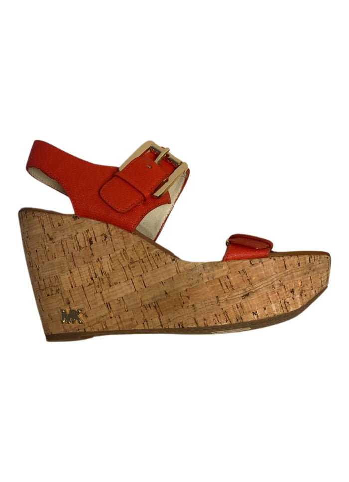 Michael Kors Rustin Wedges Size8.5, 9.5, 10, 11 - Second Chance