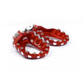 S3 Beta Hard Rock Aluminum Footpegs Red