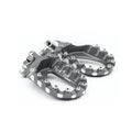 S3 Beta RR|RS|RR-S (13-19), XTrainer Hard Rock Aluminum Footpegs Silver