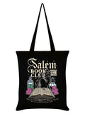 Salem Book Club Black Tote Bag