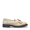 Sand Suede Tassel Loafer