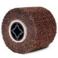 Ściernica walcowa szczotka do satyniarki 120x100x19 mm nylonowa P180 WUBER