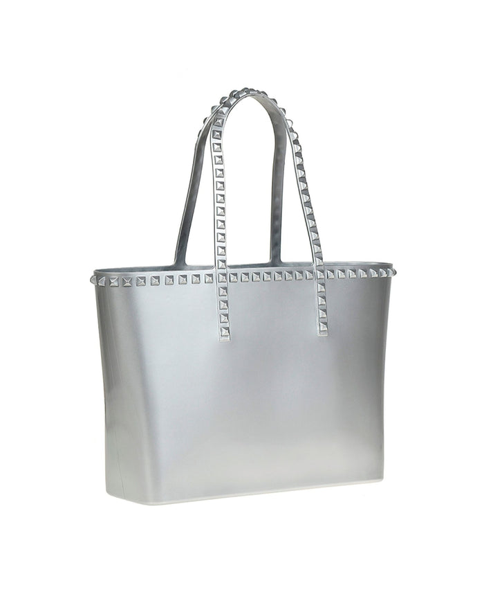 Seba Mid Tote - Metallic Jelly