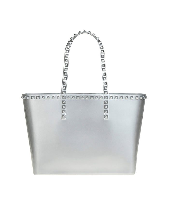 Seba Mid Tote - Metallic Jelly