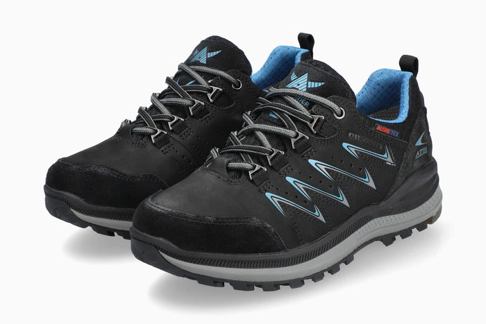 Allrounder Seja-Tex Black Women's Sneaker