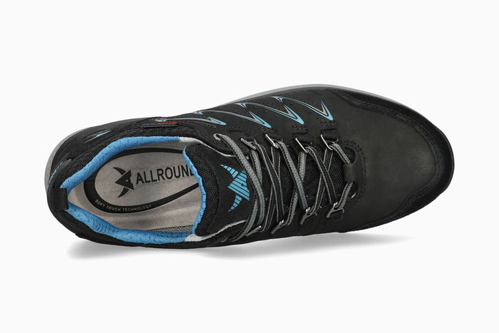 Allrounder Seja-Tex Black Women's Sneaker Top